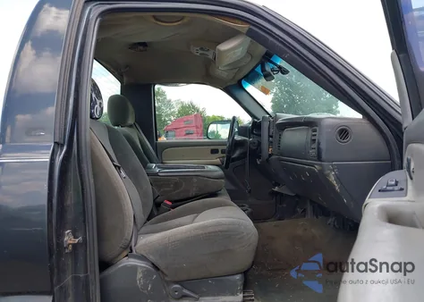 2004 Chevrolet Silverado 2500Hd Ls из США, поврежденный, VIN 1GCHK24U74E158155